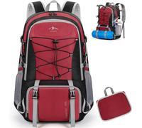 Hiking Backpack 40l Ultralight Foldable For Men Women-Travel Waterproof Large Capacity Trekking Sport Camping Black,Red,Urban