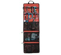 Hiking Bag, Tool Organizer Bag, Hiking Tool Storage Bag, Roll-Up Tool Bag, Tie Roll Storage Organizer, Waterproof Climbing Bag, Folding Tool Organizer, Compact Hiking Bag, Lightweight Hiking Gear Bag,