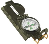 Hiking Compass,Military Compass,Aluminum Alloy Material,Suitable For Hunting,Hiking And Outdoor Camping Activities,Confirm Direction