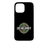 Hiking Compass Topography Lost and Loving It Coque pour iPhone 13 Pro Max