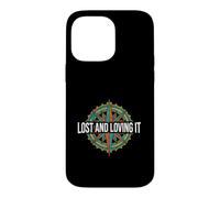 Hiking Compass Topography Lost and Loving It Coque pour iPhone 14 Pro Max