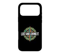 Hiking Compass Topography Lost and Loving It Coque pour iPhone 17 Pro Max