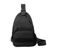 Hiking Daypack Bag, Adjustable Sling Shoulder Bag, Flexible Messenger Chest Pouch, Lightweight Outdoor Backpack for Women and Men, Ideal for Cycling, Camping, and Hiking Adventures, 29x17x7cm