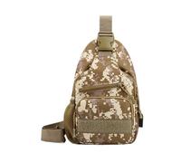 Hiking Daypack Bag, Adjustable Sling Shoulder Bag, Flexible Messenger Chest Pouch, Lightweight Outdoor Backpack for Women and Men, Ideal for Cycling, Camping, and Hiking Adventures, 29x17x7cm