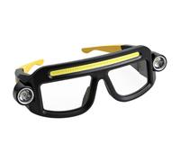 Hiking Headlamp - LED Rechargeable Waterproof Beam, Adjustable Comfort Strap, Motion Sensor Switch | Lightweight Hands-Free Bright Spotlight, Tiltable Housing Lens | Perfect Night Jogging Camping Clim