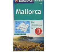 Kompass Wanderkarte 230 Mallorca 1:75.000