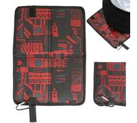 Hiking Pad -Hiking Seat Pad | Seat Cushion 600D Oxford Cloth Portable Outdoor Cushion Sitting Mat, Insulated Picnic ChairPad for Camping, Backpacking, Stadium & Park Activities