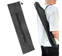 Hiking Pole Bag | Portable Walking Stick And Trekking Pole Carrying Pouch | Shoulder Bag With Drawstring Closure | Storage Solution For Climbing Sticks, Tent Poles, And Folding Chairs