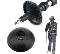 Hiking Pole Mud Baskets - Walking Stick Tiips, Round Trekking Poles Basket, Replacement Tips Protector Outdoor Accessory | Ideal for Hikings Trail Climbing Snow Muds Terrain Adventure, 5.5cm