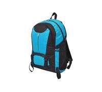 Hiking rugzak 40 L zwart en blauw91108
