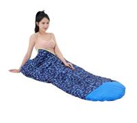 Hiking Sac de Couchage Chauffant Intelligent USB - Sac de Couchage Isotherme Multi-Usage for Adulte, idéal for Les activités de Plein air et offrant Une Chaleur constante.