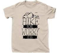 Hiking T Shirt Mountains Grand Canyon Zion Glacier Yosemite National Parks Tee Manches Courtes(XX-Large)