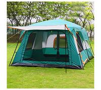 Hiking Tent 5 to 8 Persons Quick Build, Black Out Tent Stable and Lightweight Camping Tents for Family Camping,Hiking Party