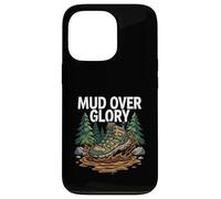 Hiking Trail Trekking Mud Over Glory Boot Coque pour iPhone 13 Pro
