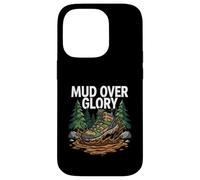 Hiking Trail Trekking Mud Over Glory Boot Coque pour iPhone 14 Pro