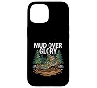 Hiking Trail Trekking Mud Over Glory Boot Coque pour iPhone 15