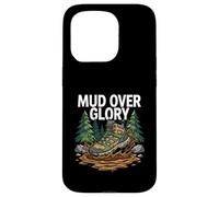 Hiking Trail Trekking Mud Over Glory Boot Coque pour iPhone 15 Pro