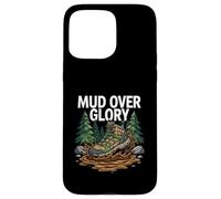 Hiking Trail Trekking Mud Over Glory Boot Coque pour iPhone 15 Pro Max