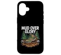 Hiking Trail Trekking Mud Over Glory Boot Coque pour iPhone 16