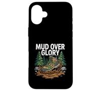 Hiking Trail Trekking Mud Over Glory Boot Coque pour iPhone 16 Plus