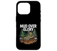 Hiking Trail Trekking Mud Over Glory Boot Coque pour iPhone 16 Pro