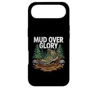 Hiking Trail Trekking Mud Over Glory Boot Coque pour iPhone Air
