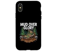 Hiking Trail Trekking Mud Over Glory Boot Coque pour iPhone X/XS