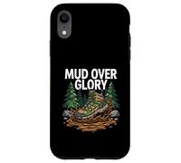 Hiking Trail Trekking Mud Over Glory Boot Coque pour iPhone XR