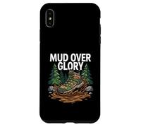 Hiking Trail Trekking Mud Over Glory Boot Coque pour iPhone XS Max