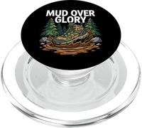 Hiking Trail Trekking Mud Over Glory Boot PopSockets PopGrip pour MagSafe
