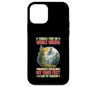 Hiking Trip Hazards Roots Rocks Feet and Shadows Coque pour iPhone 12 Mini