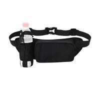 Hiking Waist Pack, Bum Bag, Waist Bag with Bottle Holder, Waterproof Large Capacity Zip Pockets, Sport Waist Fanny Pack for Dog Walking, Men Women Climbing Hiking Travel Cycling Outdoor Sports Camping