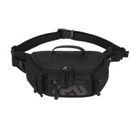 Hiking Waist Pack | Lightweight Belt Pouch | Portable Fanny Bag | Fashionable Hip Pack, Running Waist Pouch, Compact Hiking Bag, Unisexe Running Belt, Slim Fanny Pouch, Outdoor Belt Pack, Noir ,