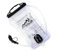 Hiking Water Bladder - 1.5L/2L Large Opening Pack | Lightweight Water Bag Camping Gear, Leakproof Storage,for Outdoor Biking Camping Hunting Running Climbing Fishing Backpacking Men Women
