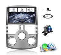 Hikity 2+64GB Android 15 Autoradio pour Toyota Rush Daihatsu Terios 2006-2016 Radio Carplay Android Auto IPS Écran Tactile 9’’ Poste Radio Voiture Bluetooth Stéréo GPS WiFi DSP Mirror Link