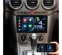 Hikity 4+128G 9" Autoradio Android pour Opel Astra H/Zafira B/Corse C D