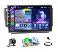 Hikity [8 Core 4+64GB] Android 15 Autoradio, Carplay Android Auto sans Fil, pour Peugeot 208/2008 2012-2018 Radio, Hikity Écran Tactile 10.1’’ Bluetooth Stéréo Mirror Link GPS WiFi FM
