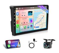 Hikity 8 Core 6+128G Android 15 Autoradio pour Citroen Berlingo B9 2008-2017 Radio Wireless CarPlay Android Auto Three Split Screen BT Écran 9 Pouces Navi GPS WiFi DSP FM RDS SWC