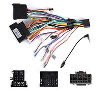 Hikity Adaptateur ISO pour VW Golf 5 Golf 6 Passat Skoda Octavia Tiguan