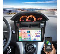 Hikity Autoradio Android 15 8 Cœurs 4+64GB pour Toyota Yaris 2006-2011, 9" Écran avec Wireless CarPlay Android Auto Bluetooth Main-Libre GPS WiFi SWC USB Type-C DSP