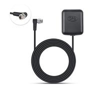 Hikity GPS Antenne Autoradio Voiture Connecteur Navigation GPS de Voiture Amplificateur Câble de Connexion SMA d'antenne pour GPS Stéréo Android Autoradio