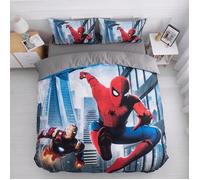 HIKK-1239 Disney dessins animés jouet histoire Spider-Man 3d ensembles de literie enfants ss housse de ens Taille:200x200cmx1