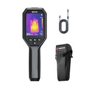 HIKMICRO B01S Caméra Thermique avec Wi-Fi, 256x192 IR, SuperIR 640x480 | Écran 3,2" Caméra Thermique Infrarouge, 64 Go pour Image & Vidéo, 25 Hz, -20°C~550°C, 2m & IP54