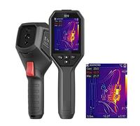 HIKMICRO B10 Caméra thermique avec Visuel 2MP, IR 256x192 | Écran LCD 3,2", 320x240 SuperIR, -20°C~550°C, Lumière LED, Fusion, 25 Hz, 16 Go pour Vidéo & Image