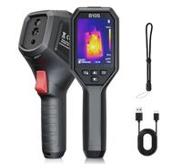 HIKMICRO B10S Caméra thermique 256 x 192 Résolution IR avec caméra visuelle 2MP, Caméra d'imagerie thermique pour l'inspection des maisons, 25 Hz, LCD 3.2" 640 × 480 Résolution, IP54, -20°C~550°C