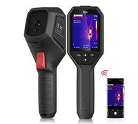 HIKMICRO B1L Caméra d'imagerie thermique à résolution IR 160 x 120 avec WiFi, 25Hz, écran LCD 3.2", imageur thermique infrarouge portable 19200 pixels avec alarme de température élevée