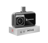 HIKMICRO Caméra Thermique Minie Android/iOS, résolution IR 96 × 96, SuperIR 192 × 192, sans Batterie, Port USB-C, Compatible avec l'iPhone 15/16 (Accessoires Non Inclus)
