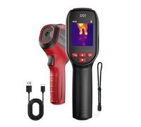 HIKMICRO D01 Caméra Thermique, 240x240 SuperIR, Résolution IR 96x96, Batterie 11h, Enregistrement Vidéo, Inspection Domicile, Outils Électricien