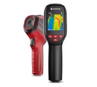 HIKMICRO D01 Lite Camera Thermique, Résolution IR 96×96, Double Mode Caméra Thermique Infrarouge, -20 °C à 550 °C, 25Hz Taux de Rafraîchissement, 14 Heures d'Autonomie, Pour HVAC