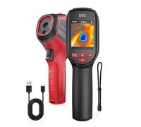 HIKMICRO D02 Caméra Thermique, Résolution Supérieure 240x240, SuperScene, Caméra d'Imagerie Thermique 96x96, 8 heures d'autonomie de la batterie, Enregistrement vidéo